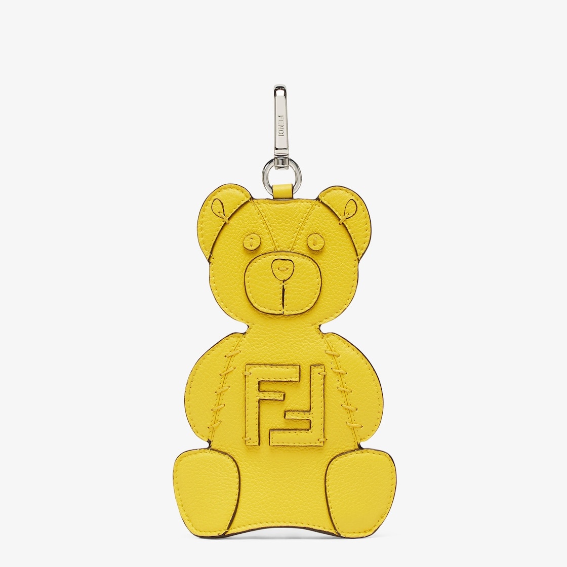 Fendi Roma Leather Charm - 1