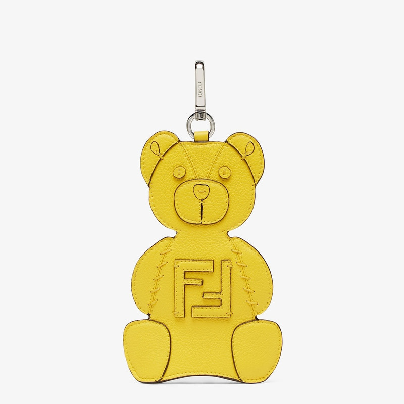 Fendi Roma Leather Charm 1