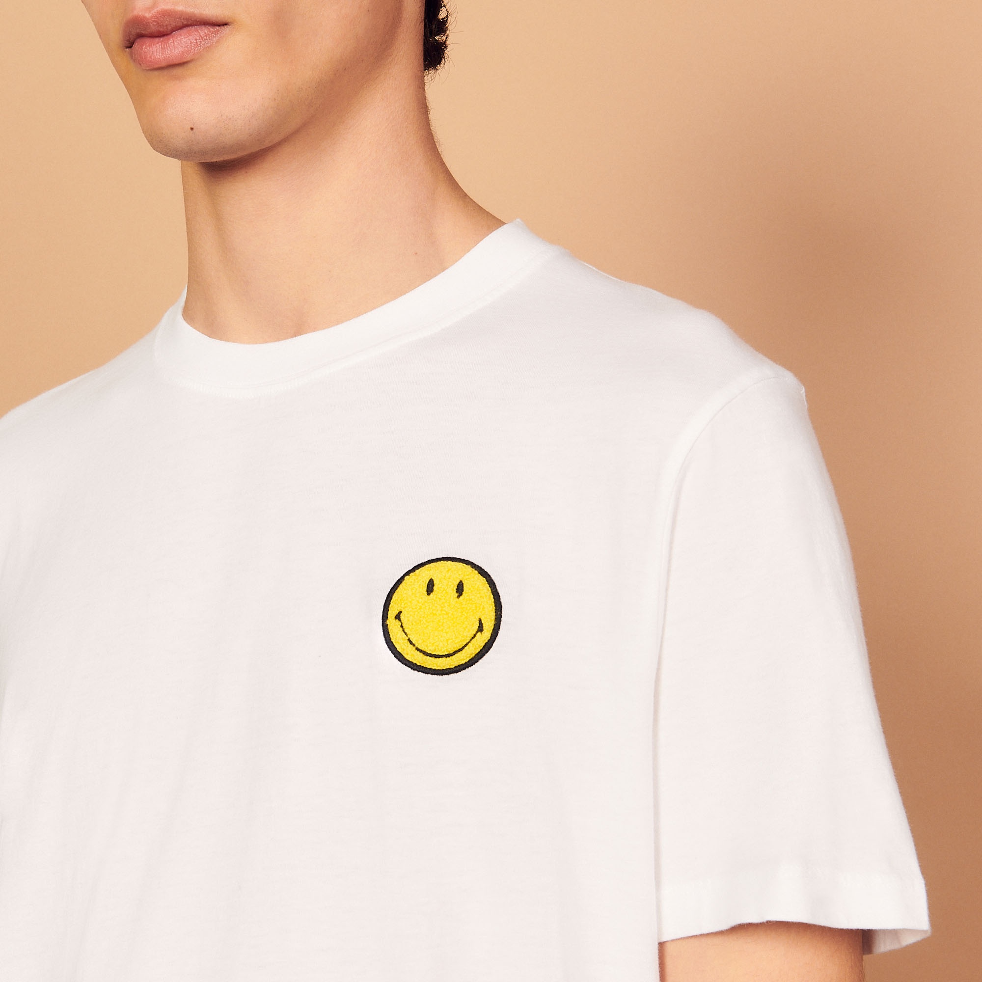Smiley® Patch T-shirt - 5