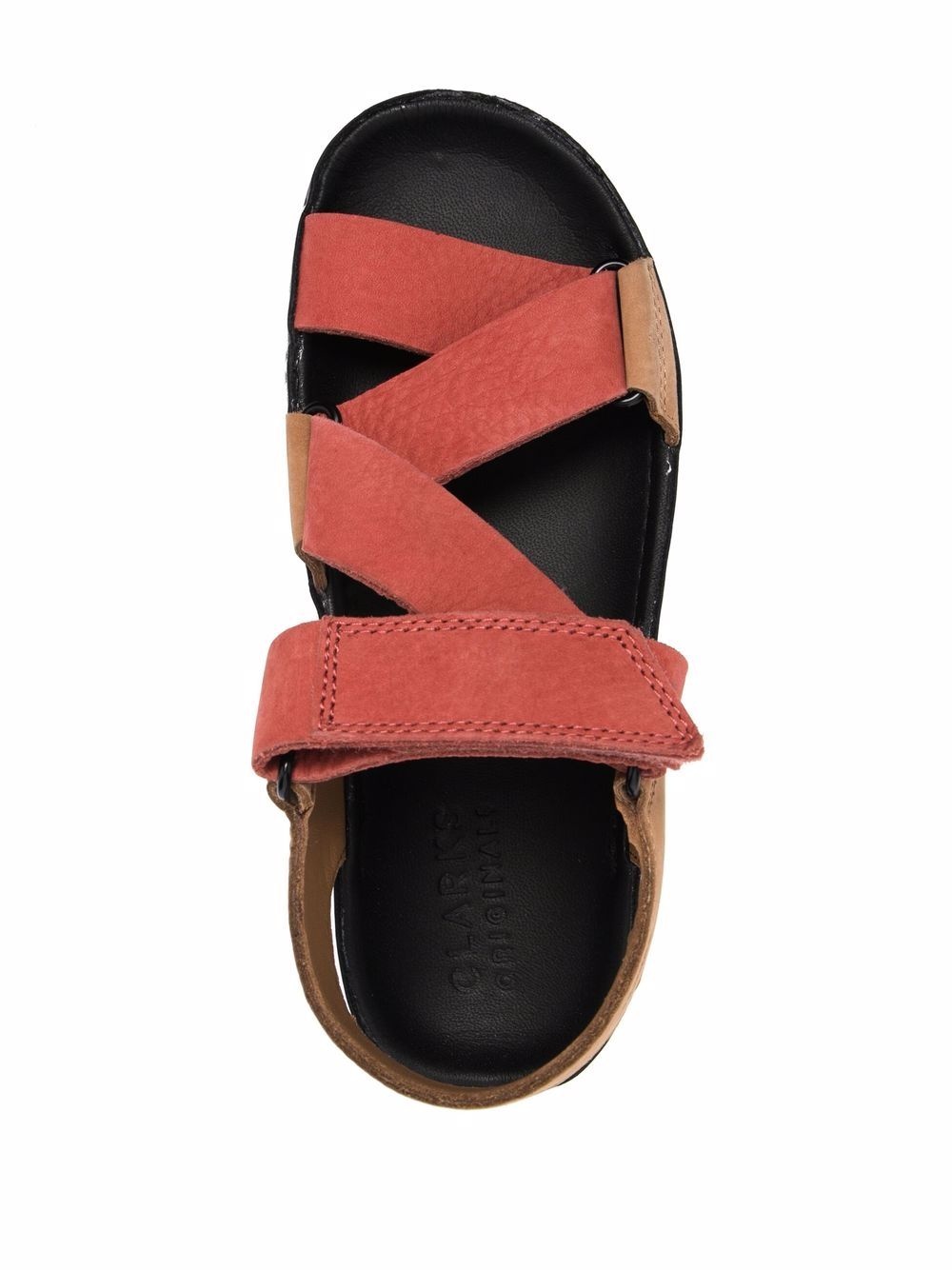 ridged-sole sandals - 4