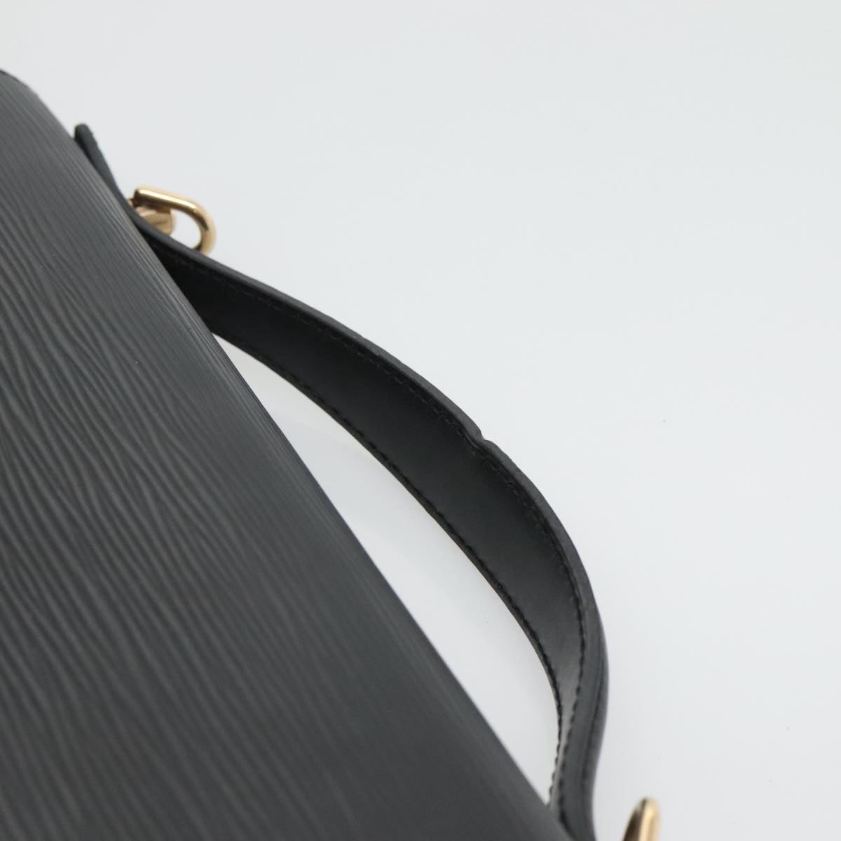 LOUIS VUITTON Epi Monceau 28 Hand Bag Black M52122 - 8