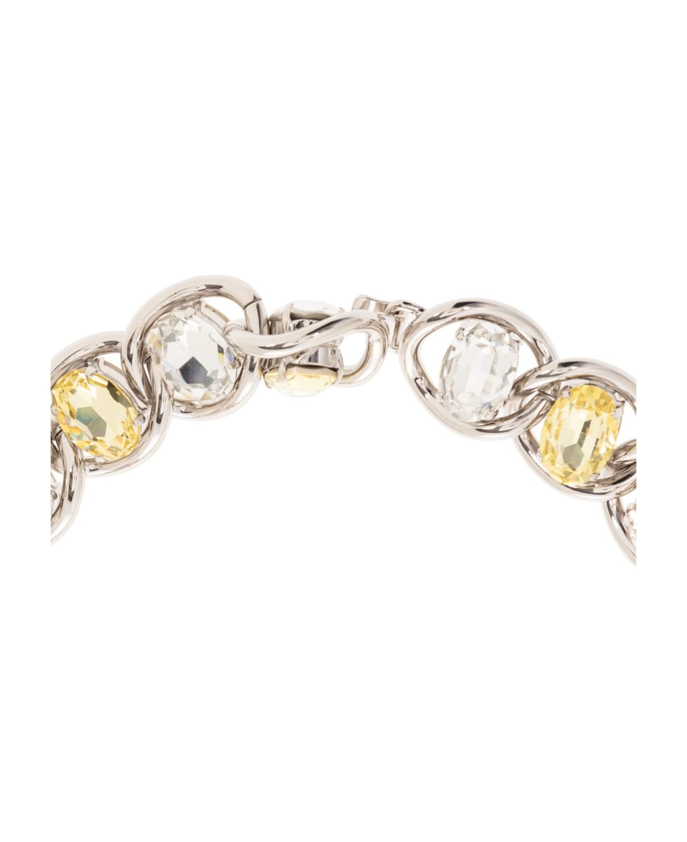 Marni Rhinestone-embellished Necklace - 2