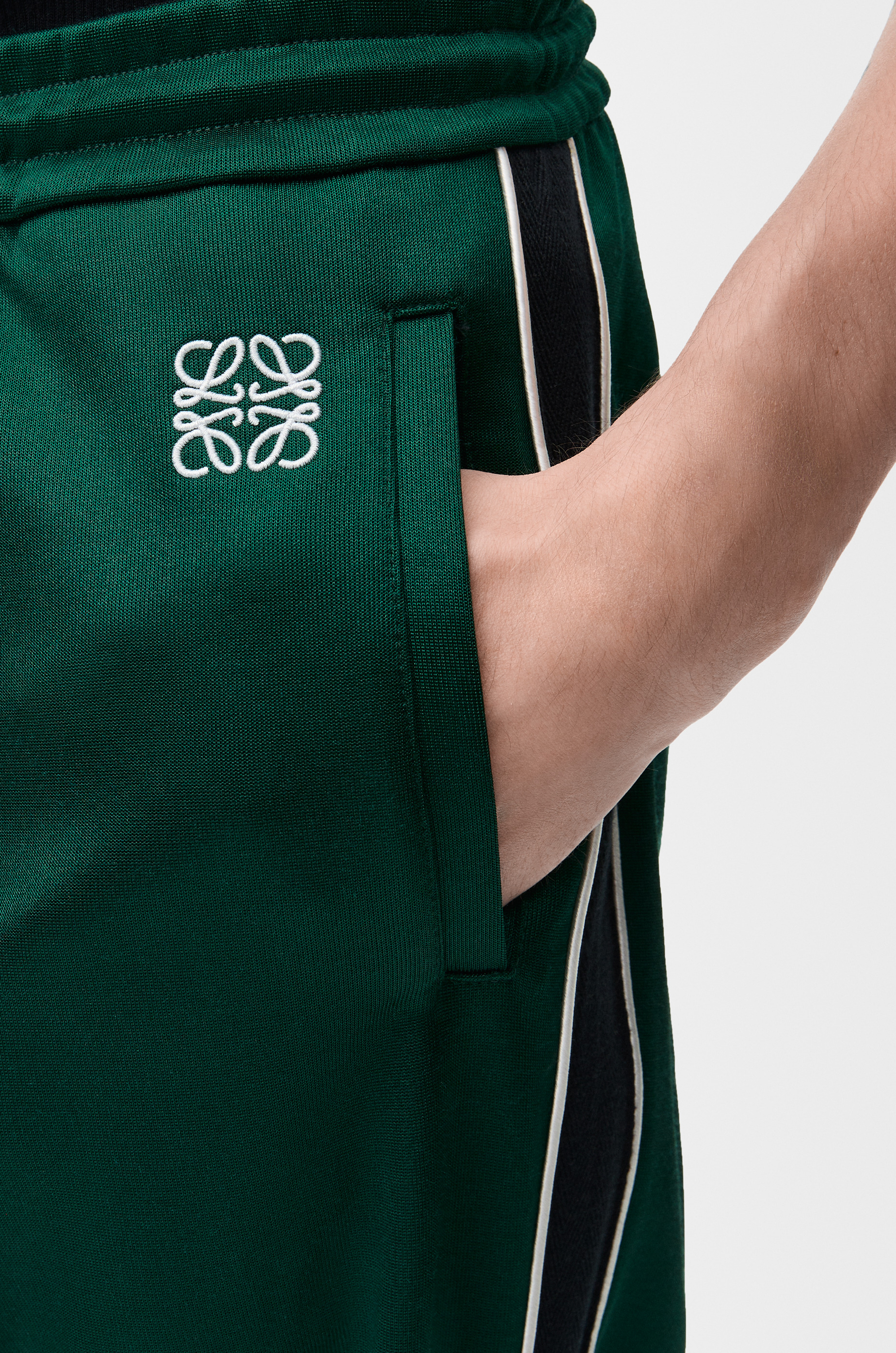Tracksuit trousers in technical jersey - 5