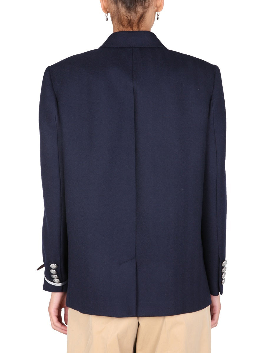 Alexander Mcqueen Women Double-Breasted Jacket - 4