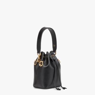 FENDI Black leather mini-bag outlook