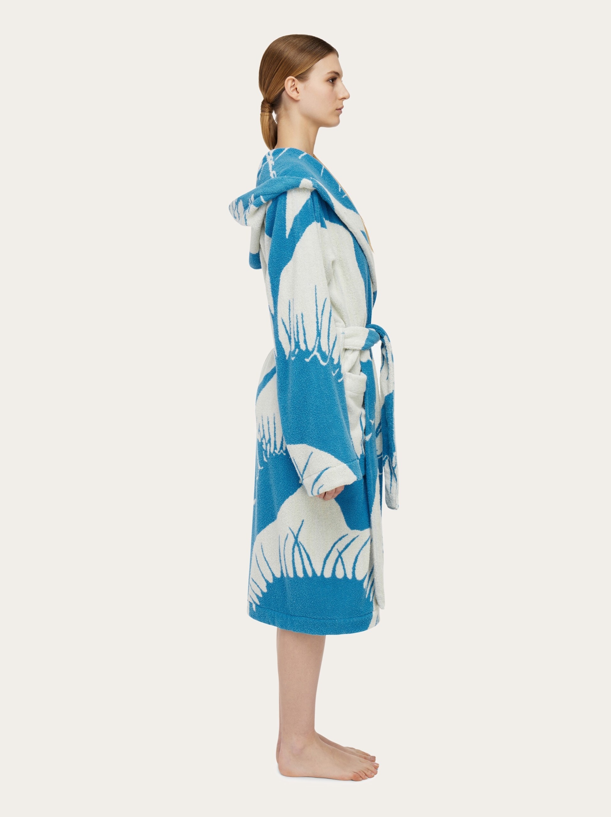 Venus print bathrobe - 3