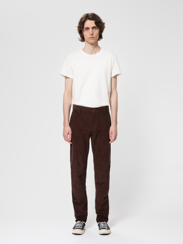 Easy Alvin Brown Cord - 2