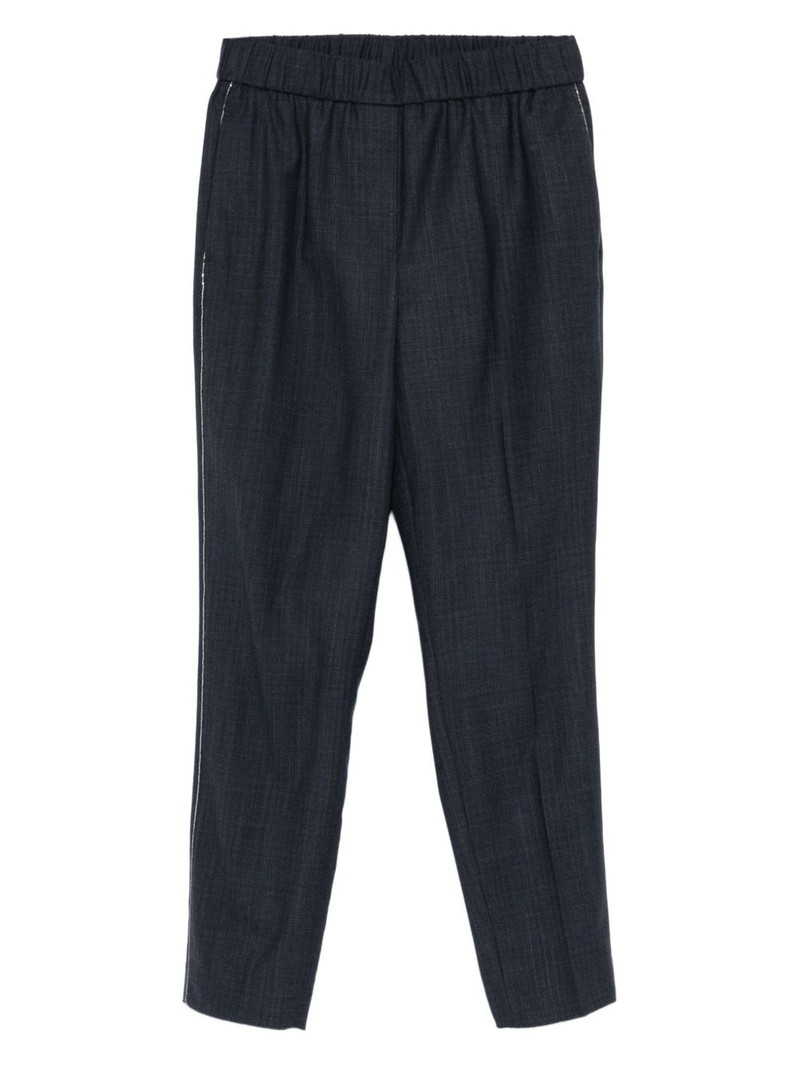 wool-blend trousers 1