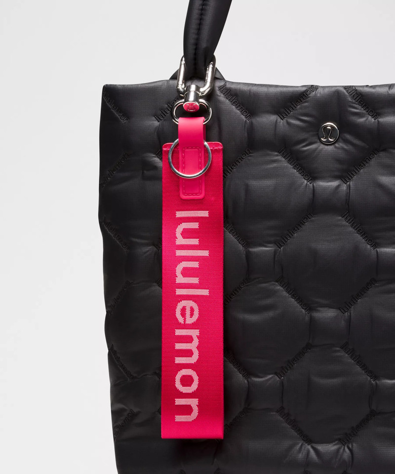 lululemon Never Lost Keychain outlook