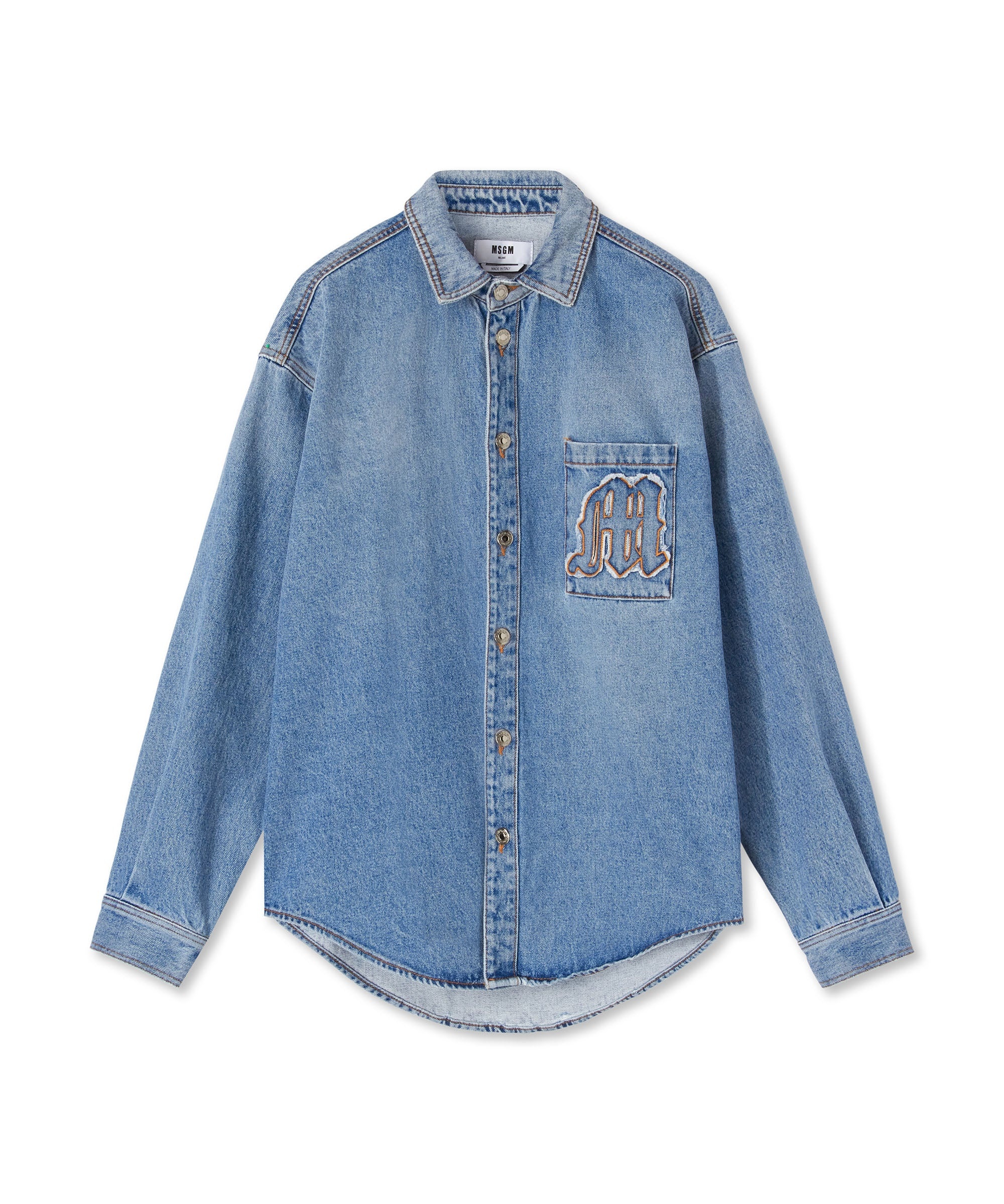 "Light Denim Wash" shirt - 1