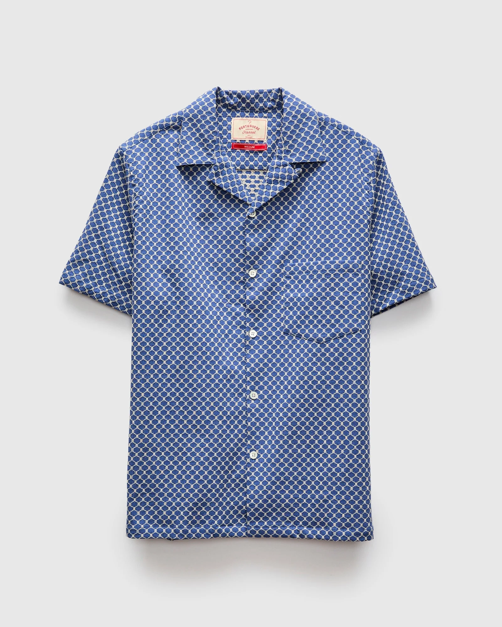 Midnight Sky Shirt in Blue - 1