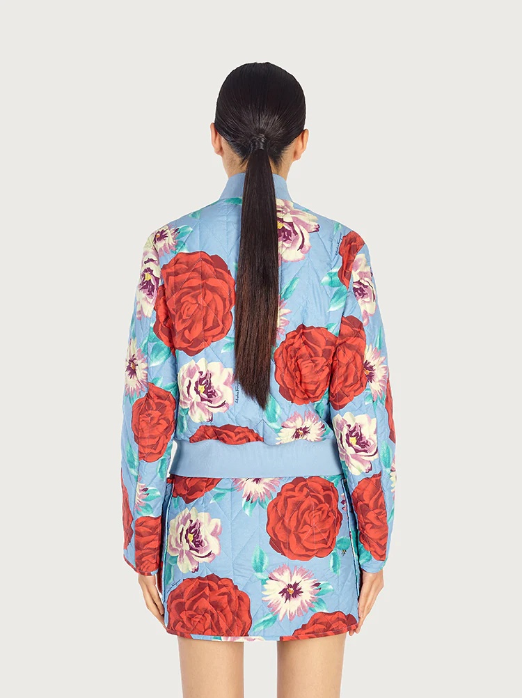 QUILTED BLOUSON - 4