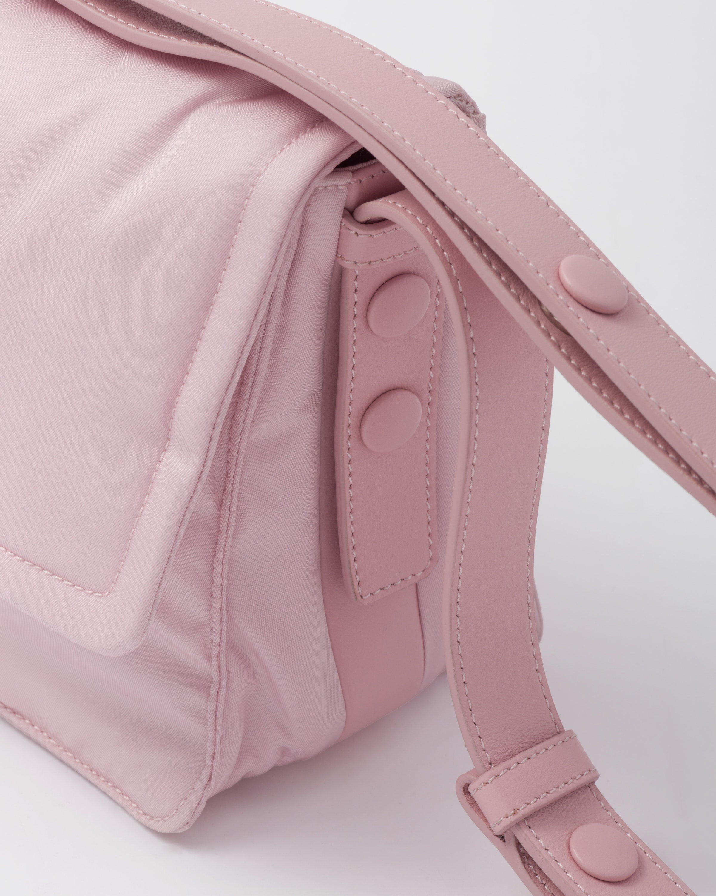 Small padded Re-Nylon shoulder bag - 7