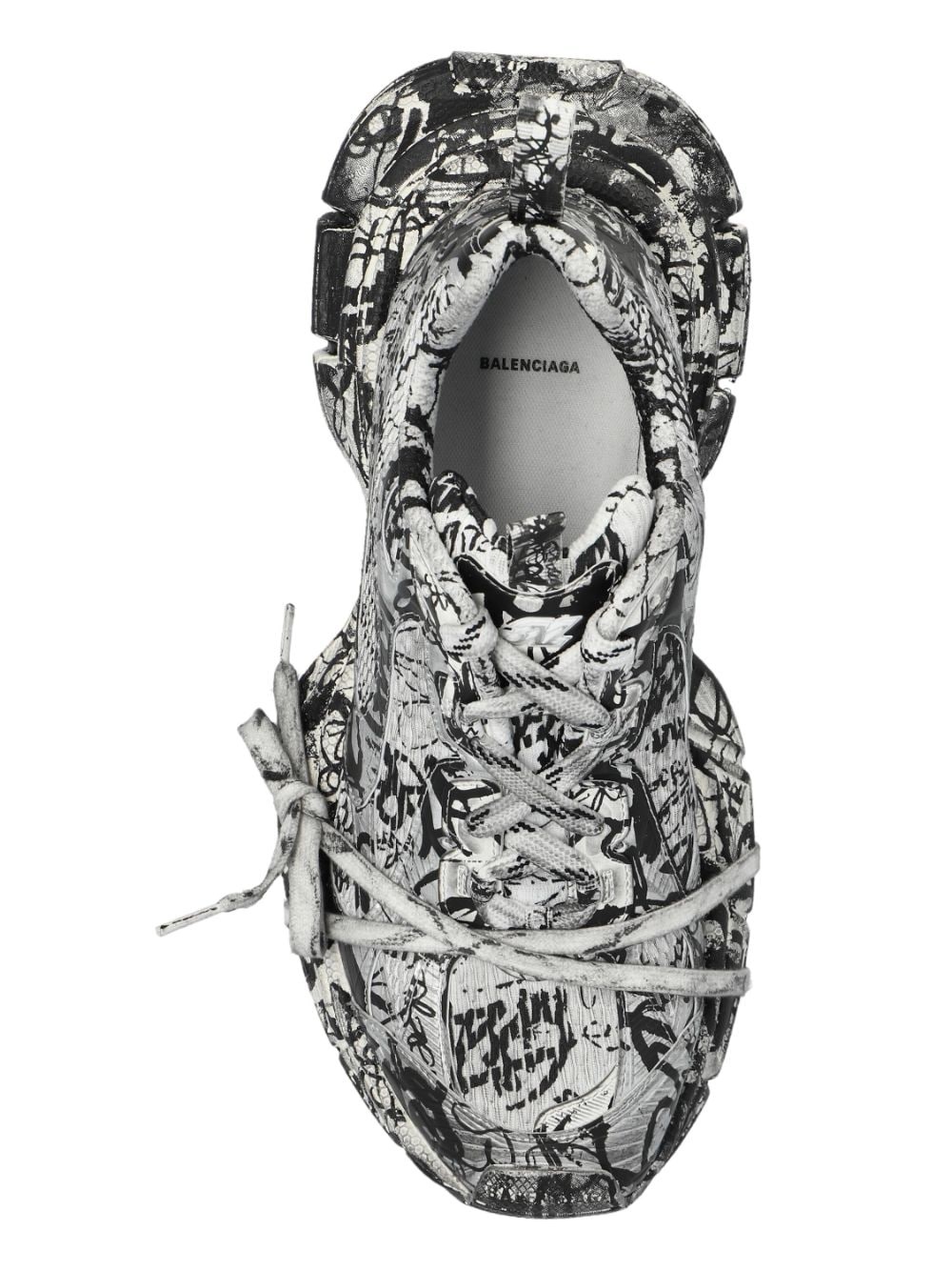3XL Extreme Graffiti low-top sneakers - 6