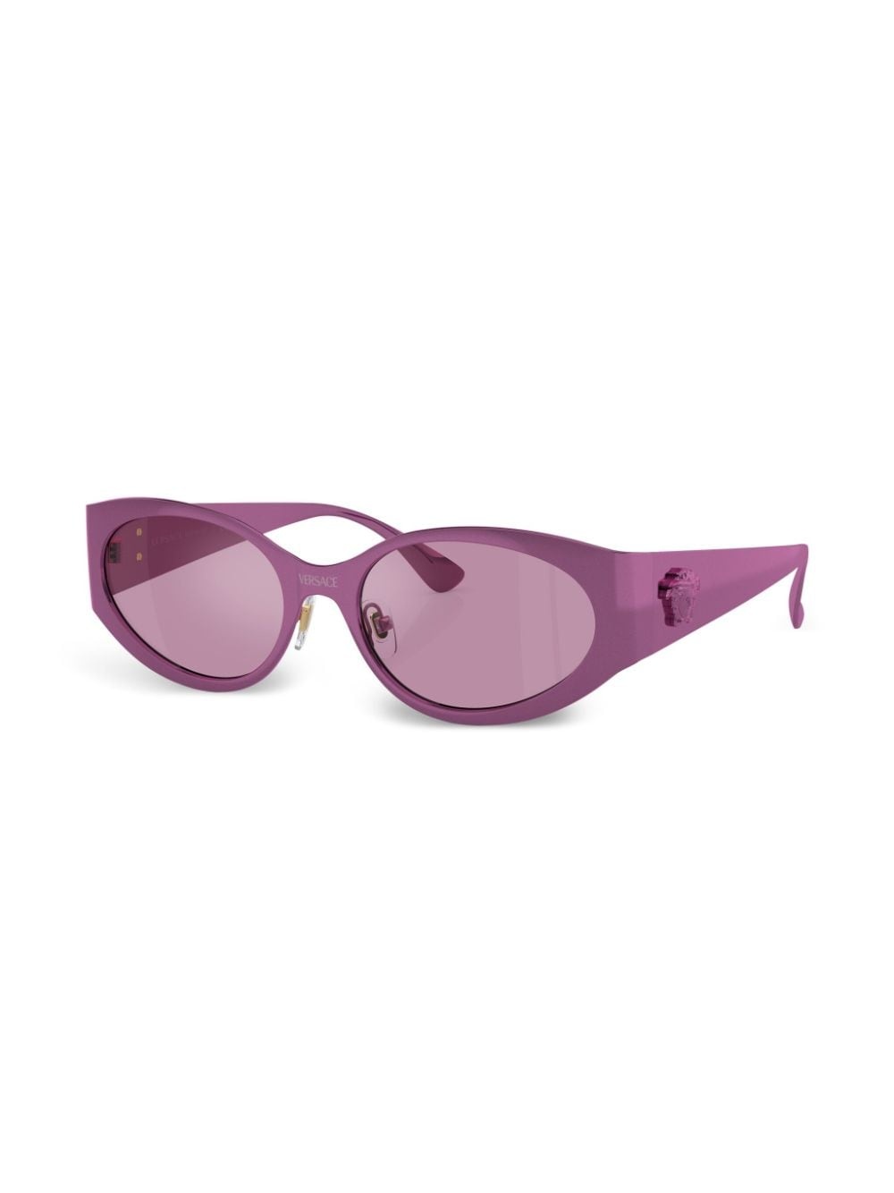 Medusa oval-frame sunglasses - 2
