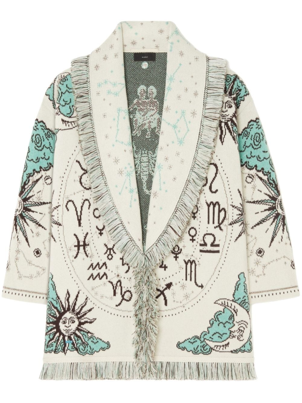 The Twelve Signs jacquard cardigan - 1