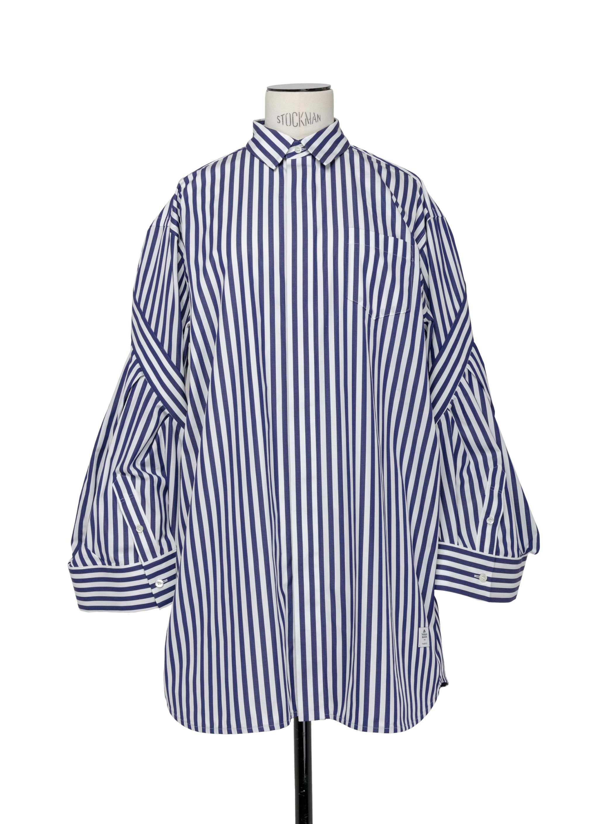 Thomas Mason Cotton Poplin Dress - 2