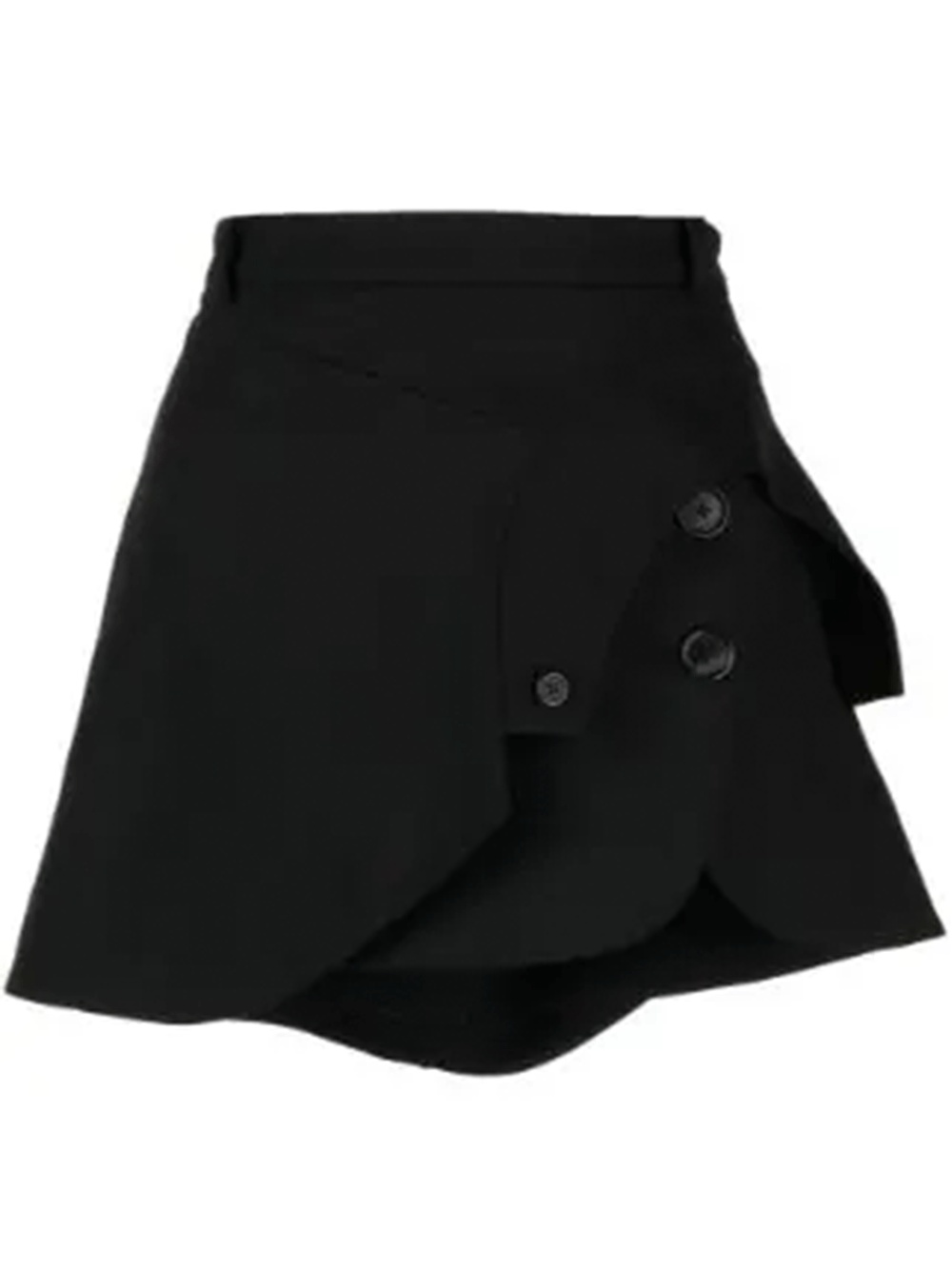 Jacket Detail Mini Skirt - 1