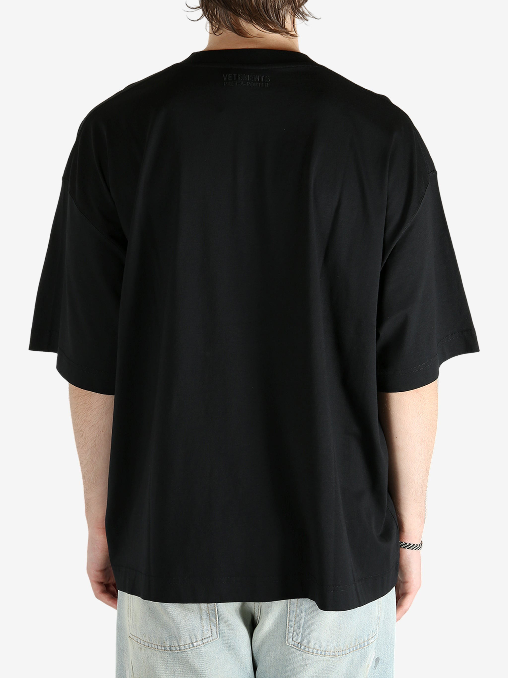 VETEMENTS - Men Metal Logo Regular T-Shirt - 3