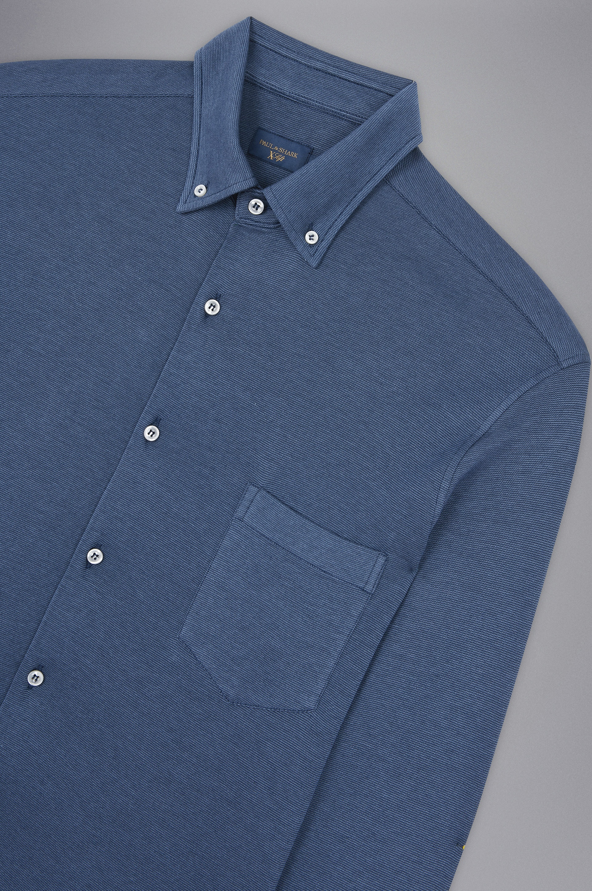 COTTON INTERLOCK SHIRT - 5