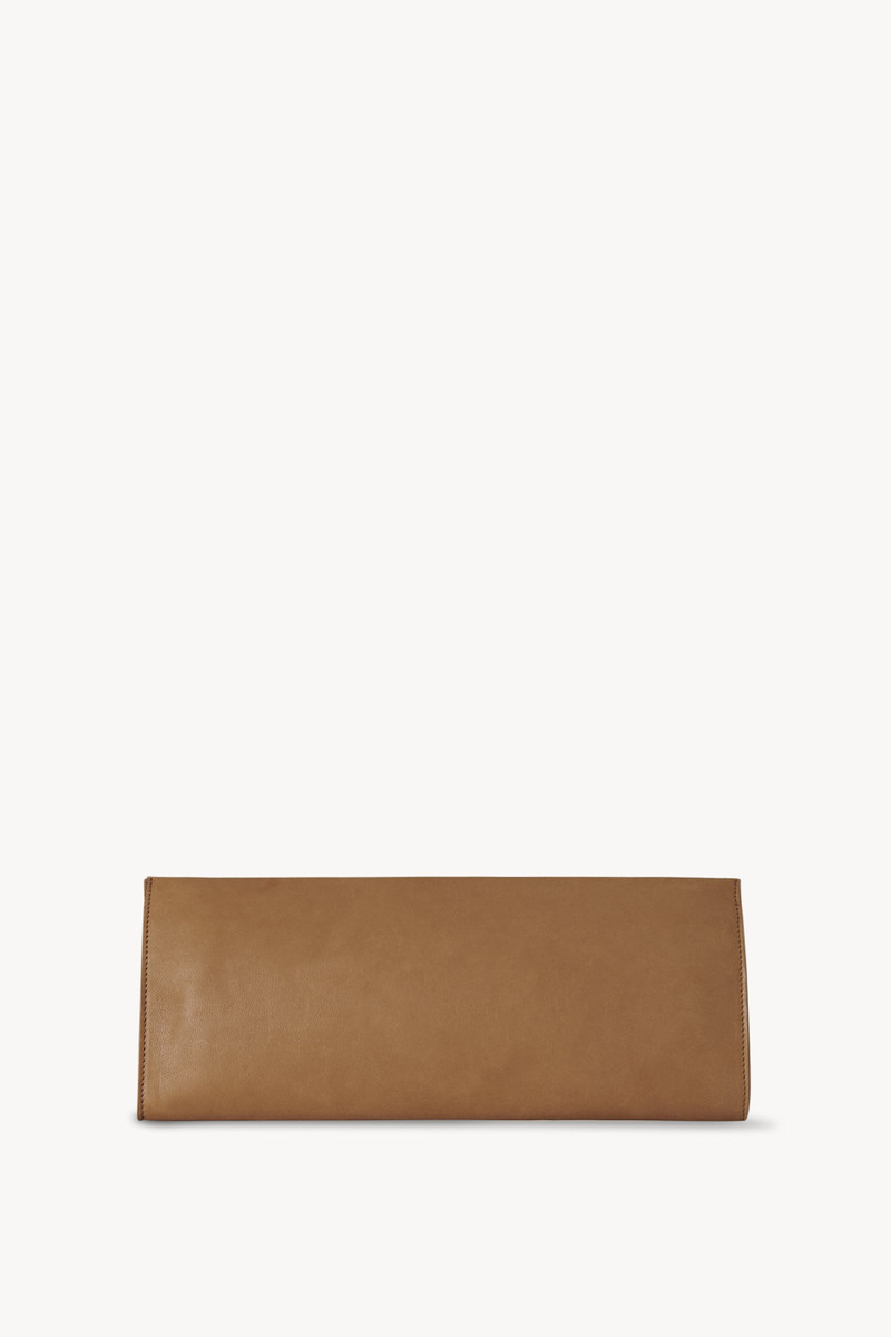 Flat Clutch in Leather 1