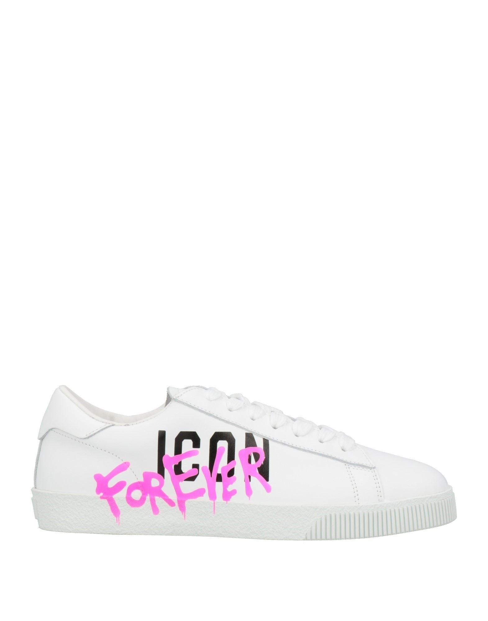 スニーカー DSQUARED2 Woman Sneakers White SNW018701501658 M1169 DSQUARED2 multi-panel lace-up Sneakers | White | FARFETCH