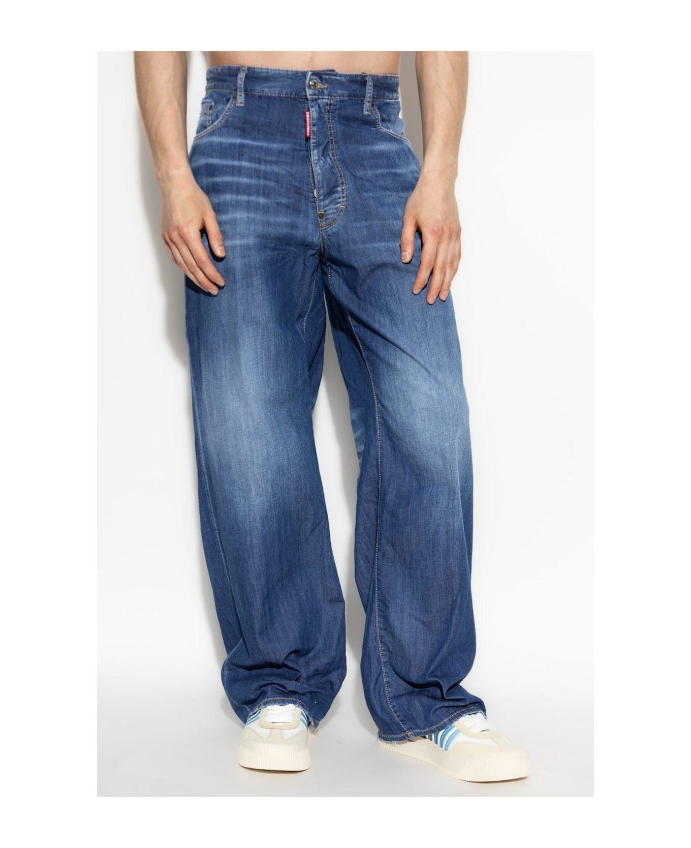 Summer Lovers Medium Wash Loose Jeans - 2