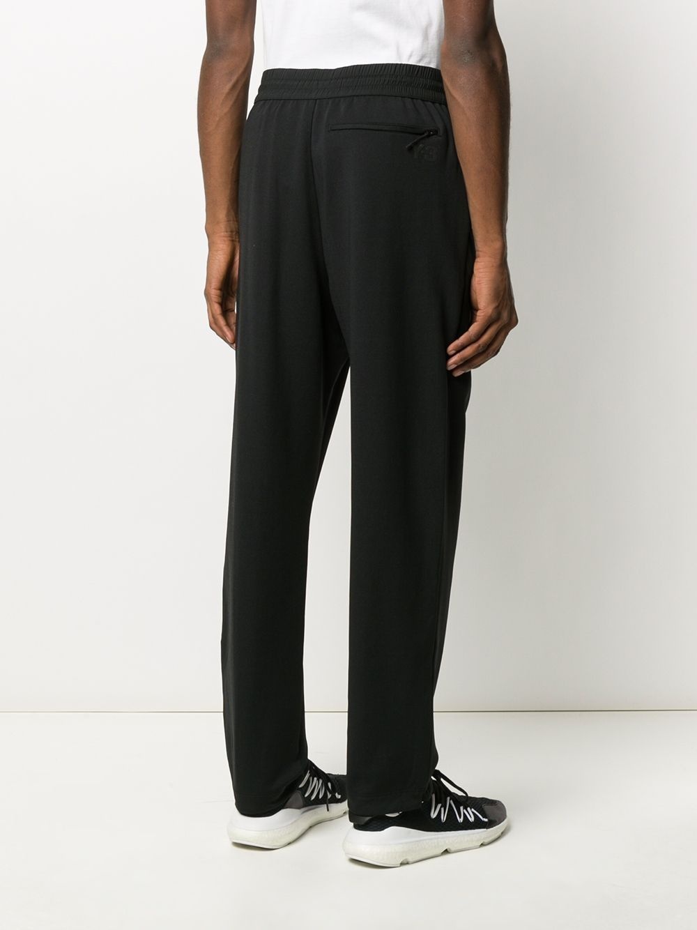 straight-leg track pants - 4