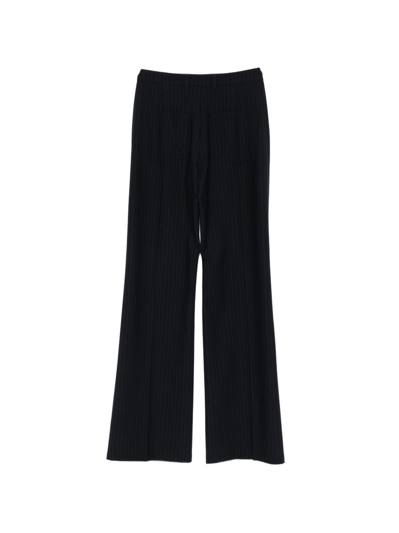 Séfr Jess pinstriped trousers outlook