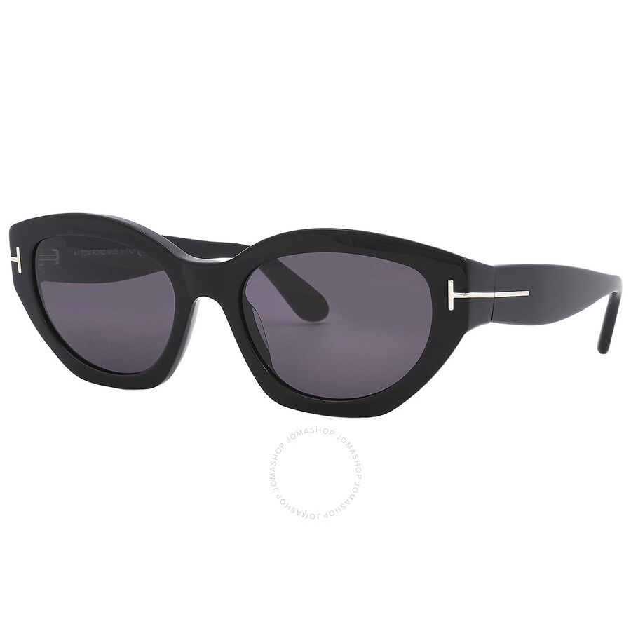 Tom Ford Penny Smoke Cat Eye Ladies Sunglasses FT1086 01A 55 - 3