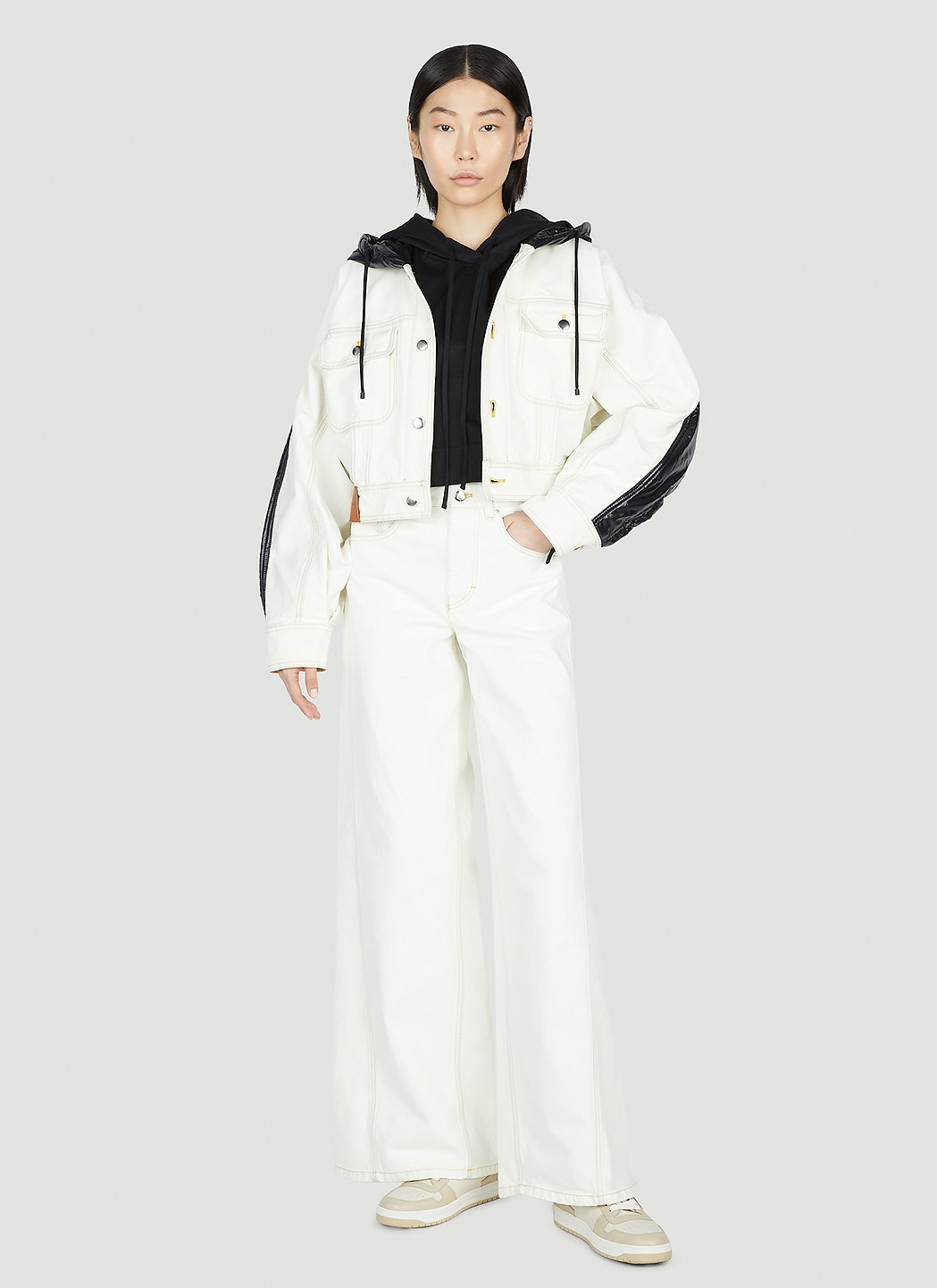Moncler X Alicia Keys Women Wide Leg Pants - 2