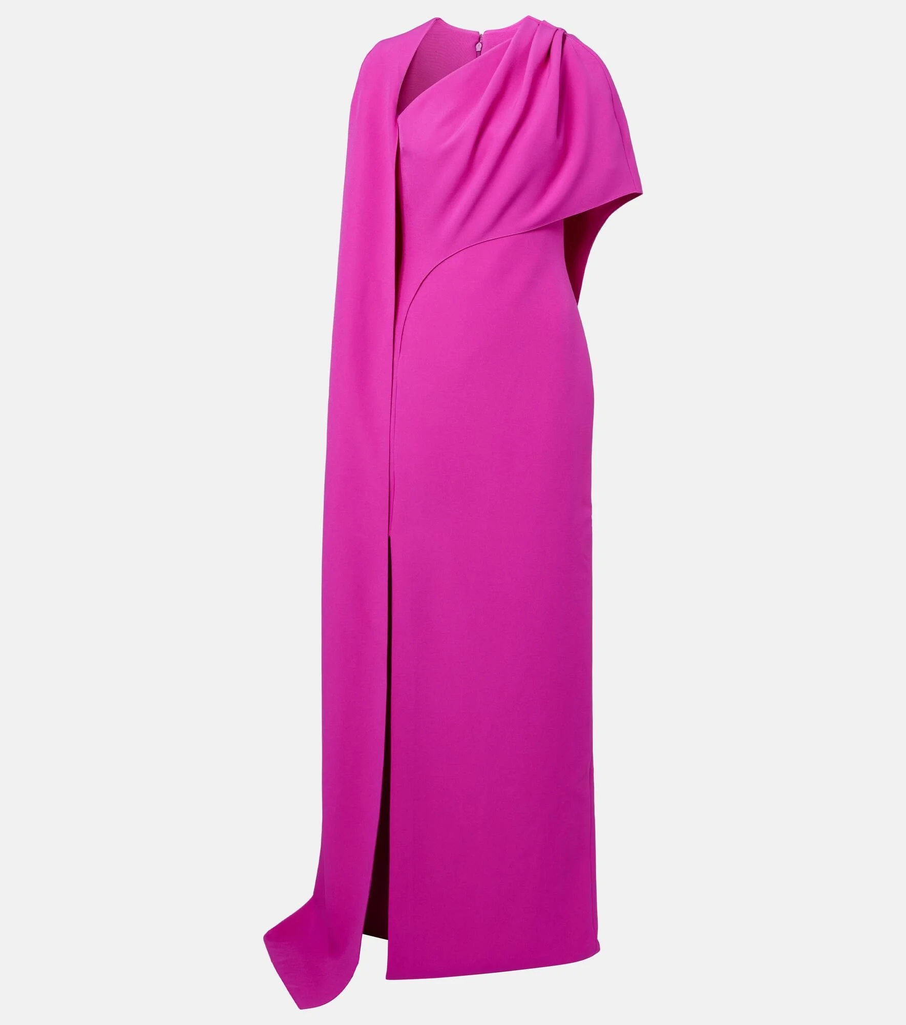 Contessa asymmetric gown - 1
