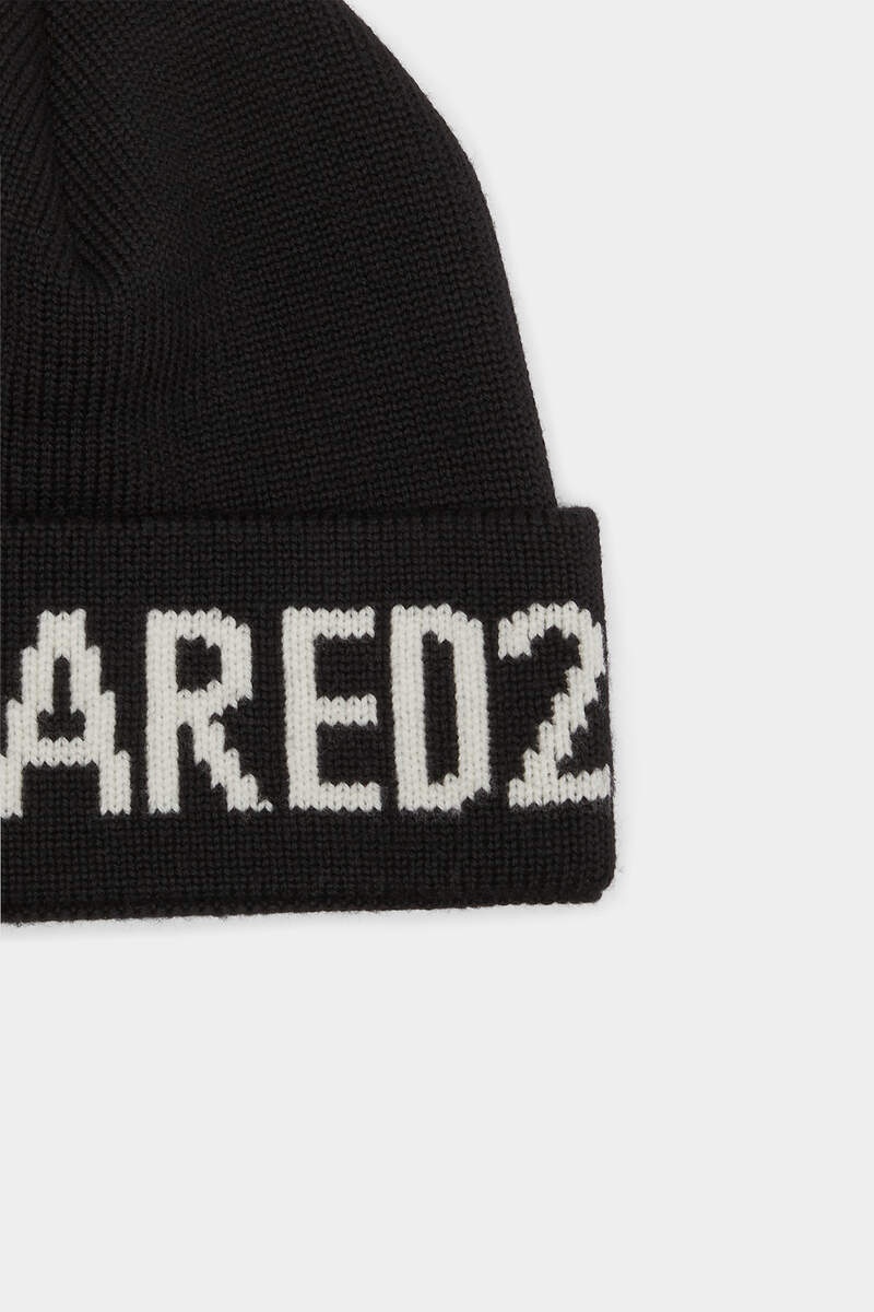 DSQUARED2 KNIT BEANIE - 3