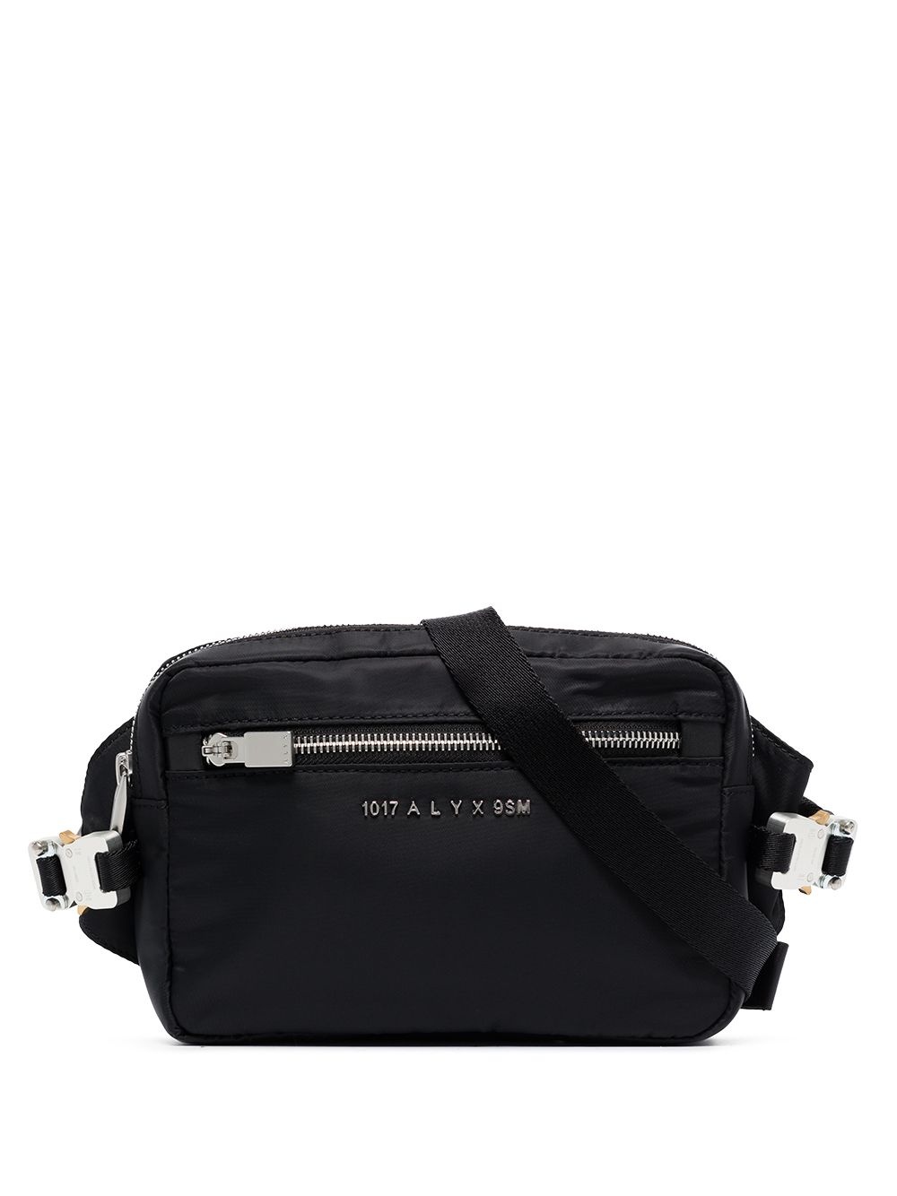 Fuoripsta logo-lettering belt bag - 1