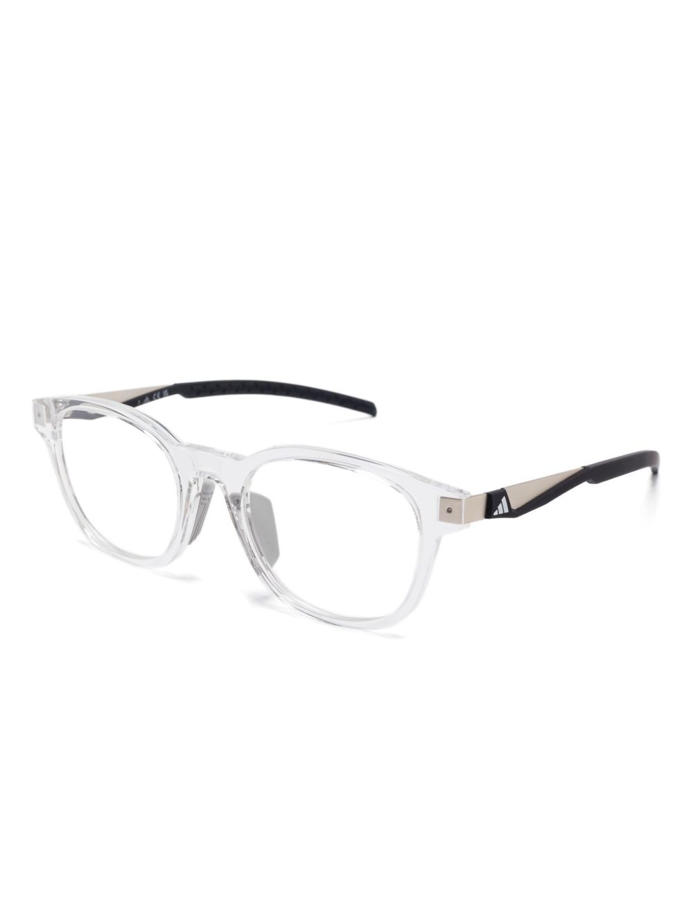 square-frame glasses - 2