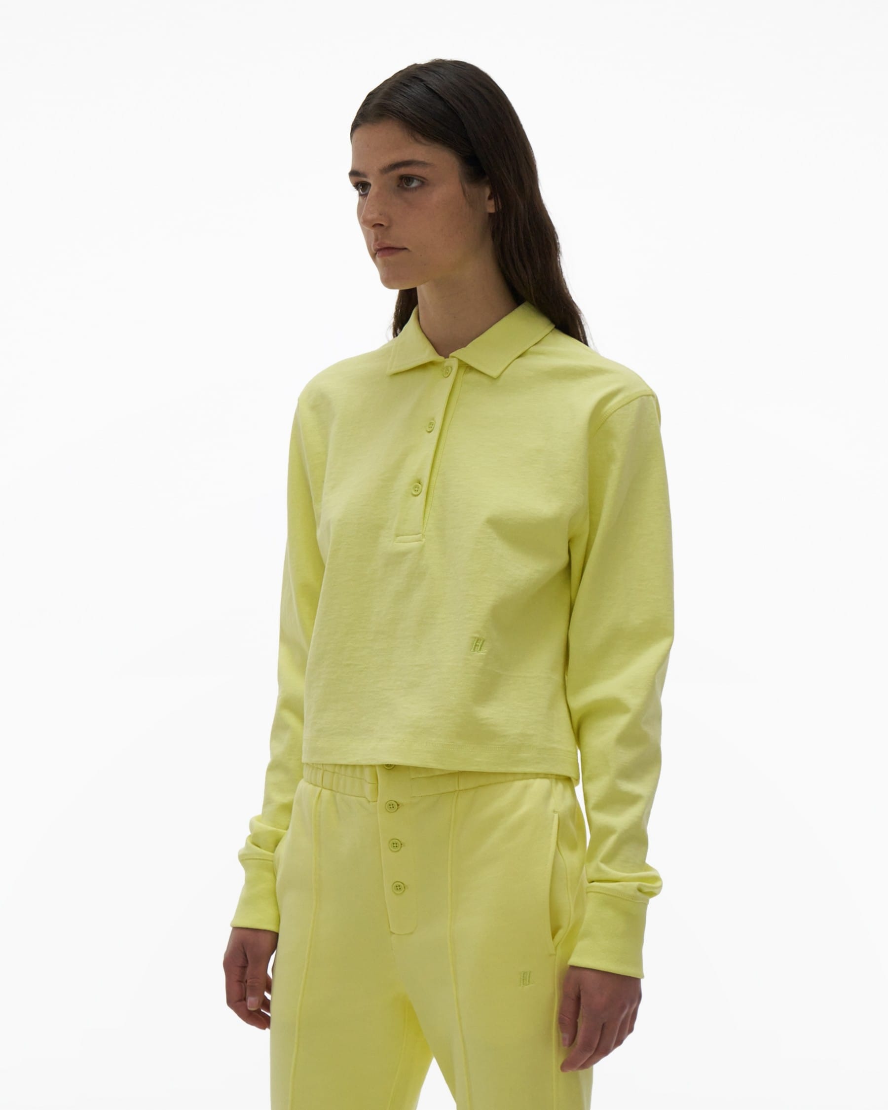 LONG-SLEEVE POLO - 5