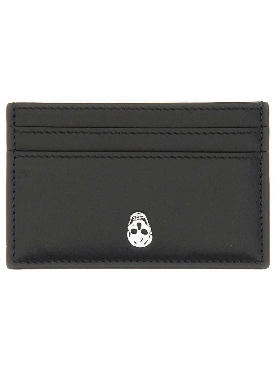 Alexander McQueen Card Holder "Skull" - 1