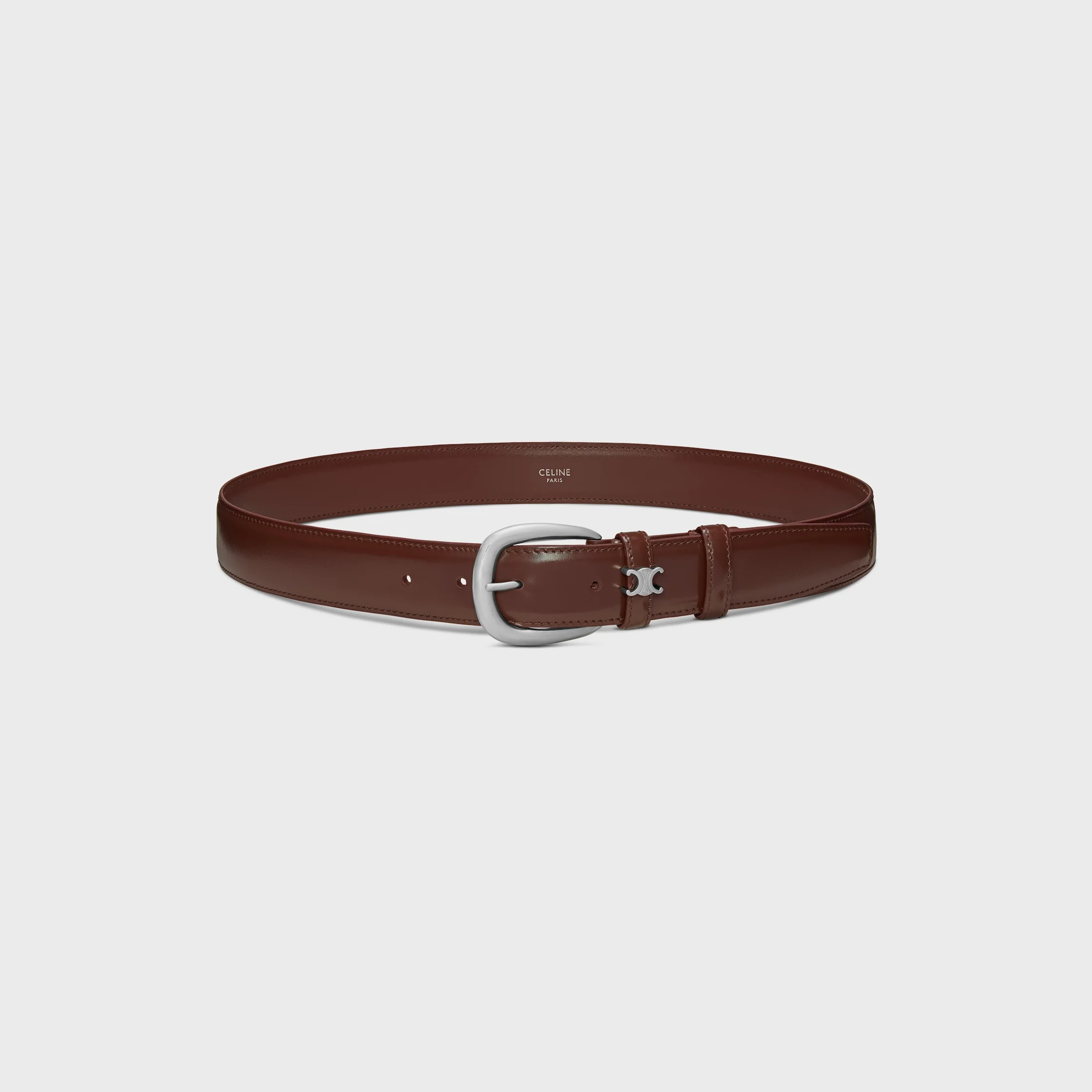 VIVIENNE BELT 30MM IN Taurillon Leather - 1