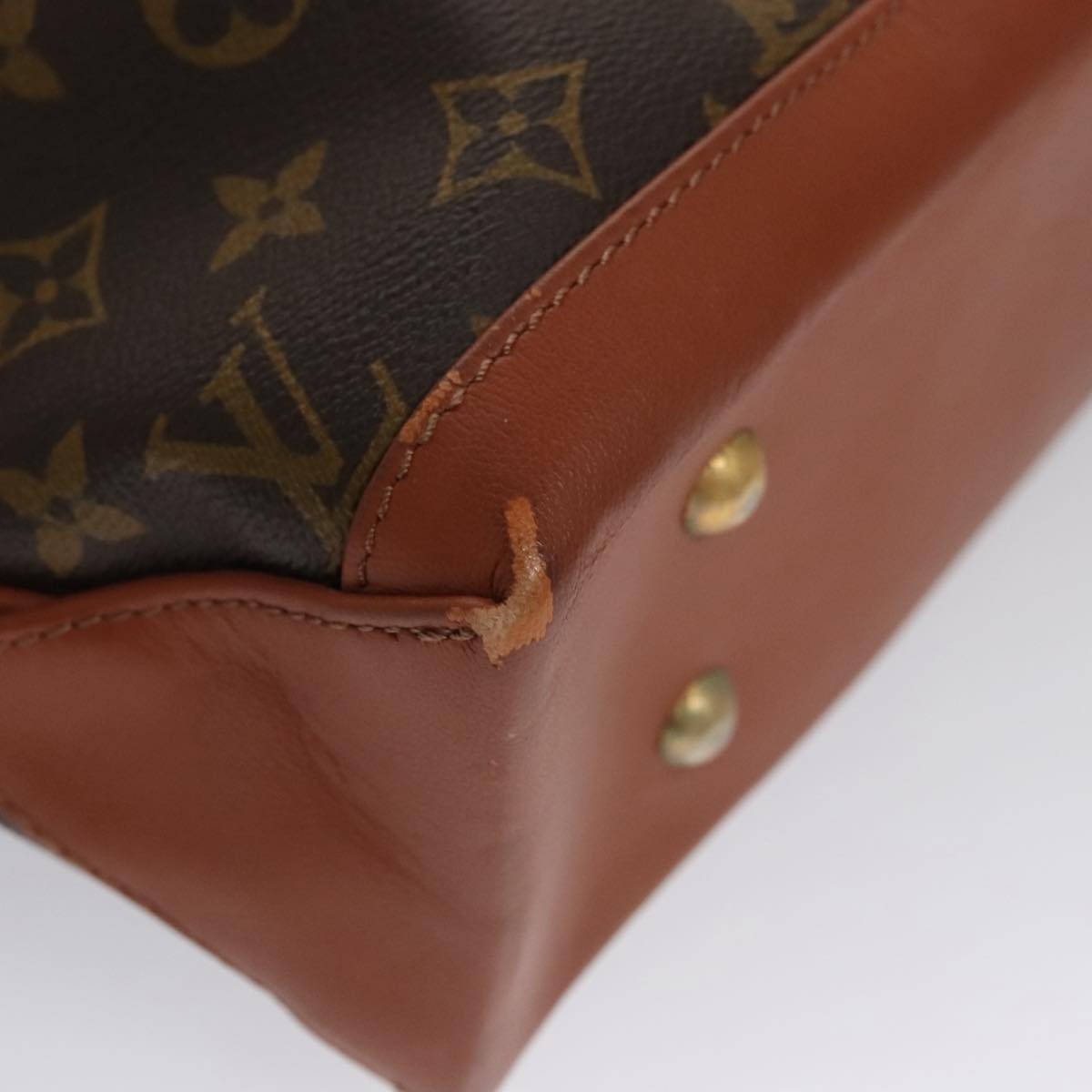 LOUIS VUITTON Monogram Sac Weekend PM Tote Bag M42425 - 9