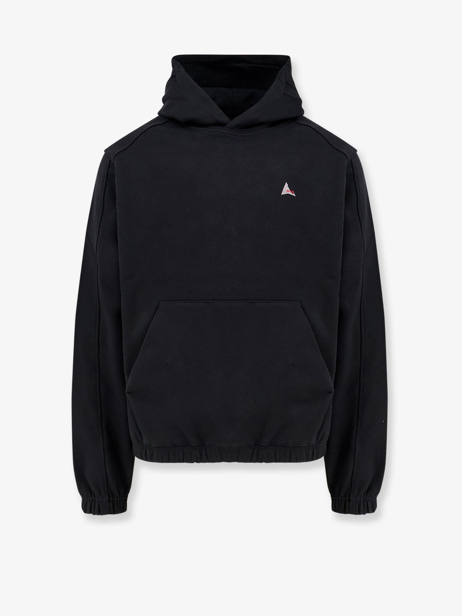 Roa Stretch Cotton Sweatshirt With Logo - 1
