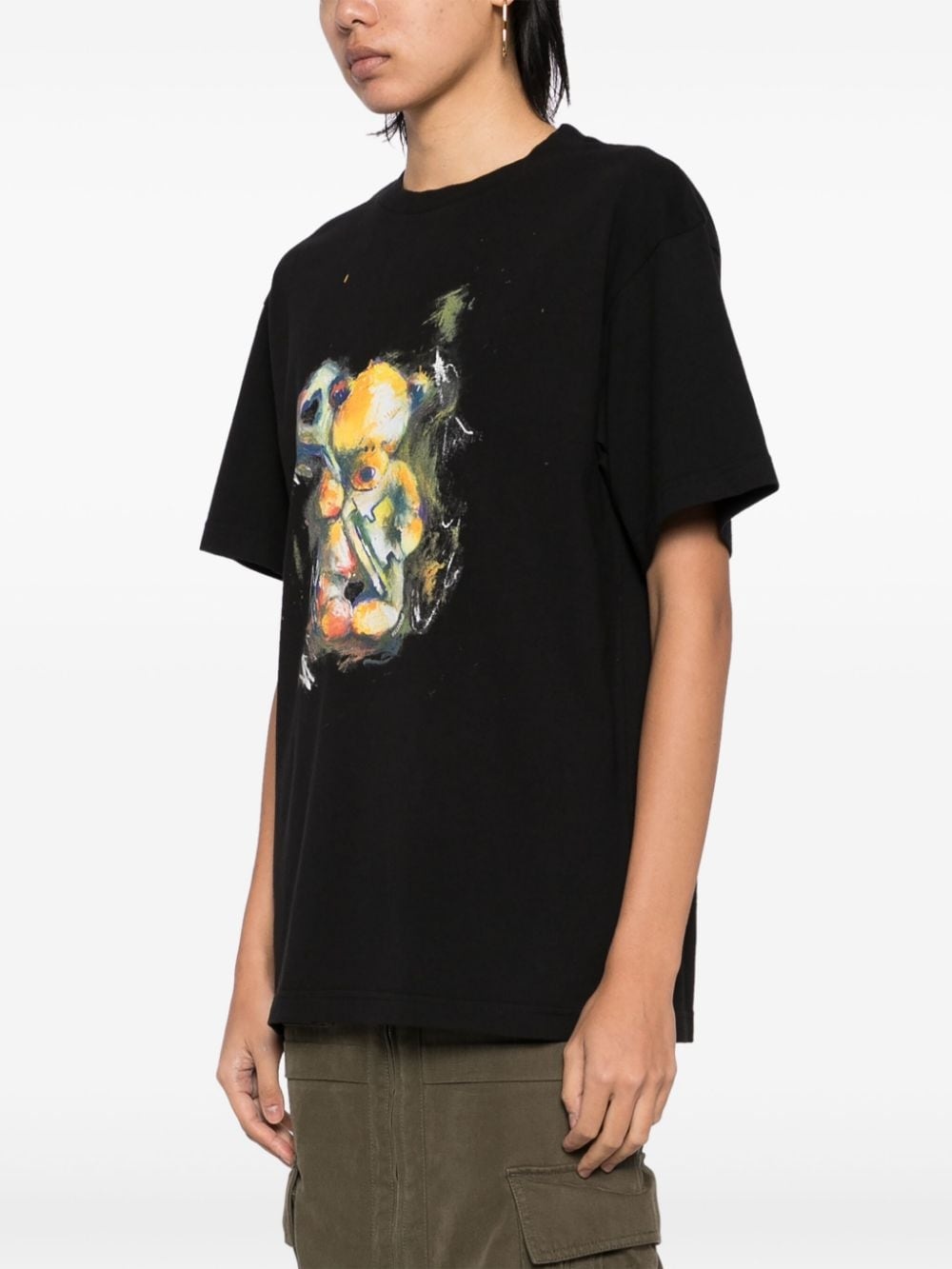 teddy printed T-shirt - 3