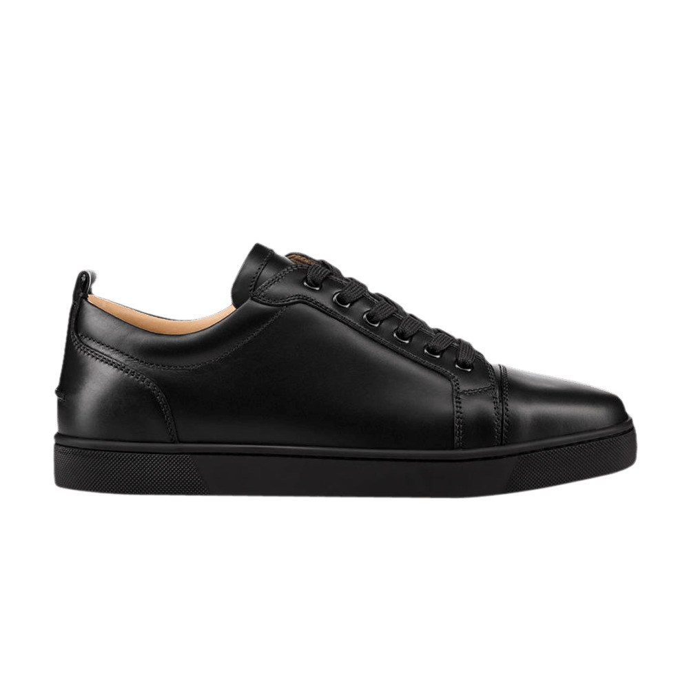 Christian Louboutin Louis Junior Flat Low 'Black' - 1