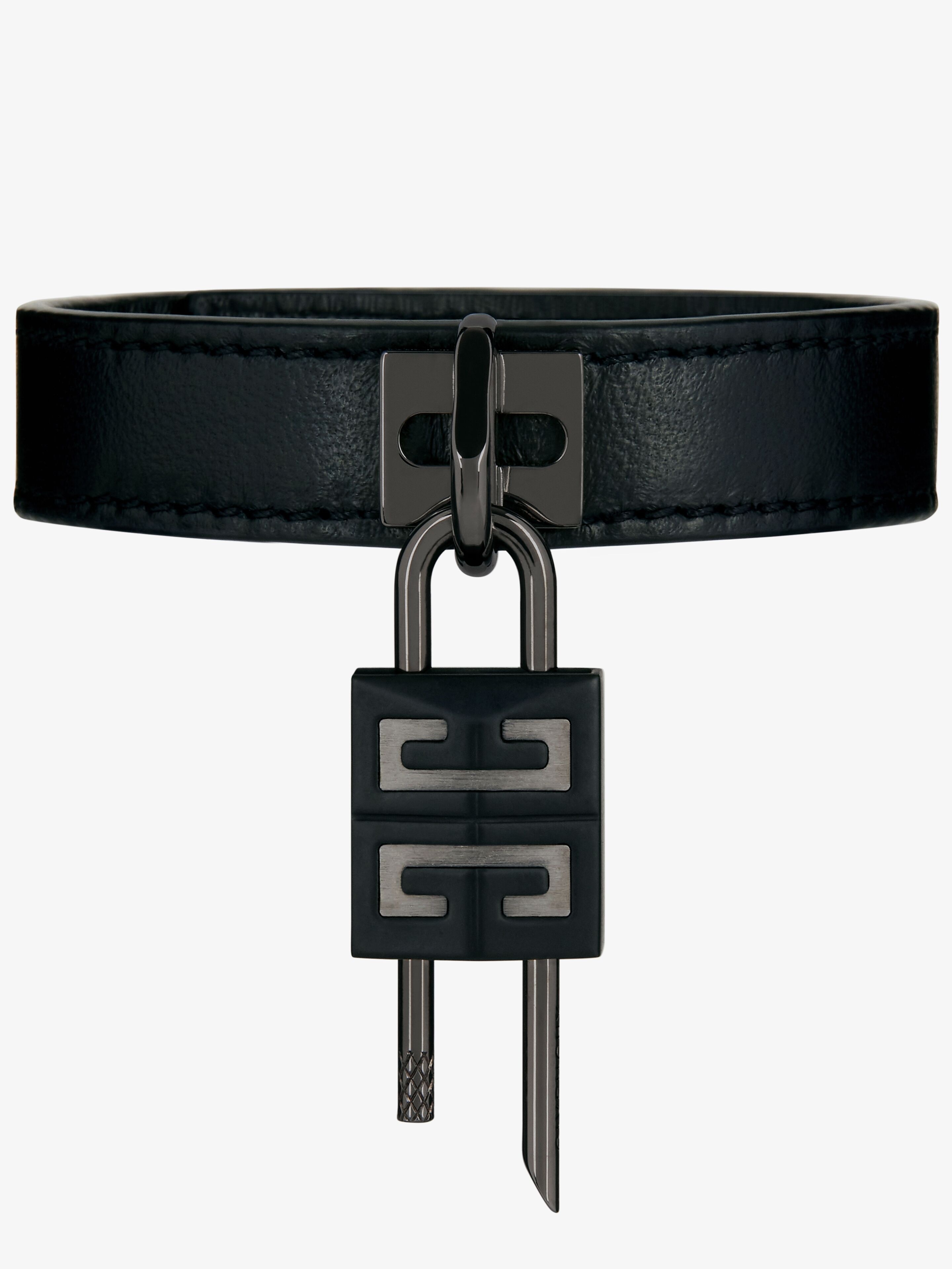 LOCK BRACELET IN ENAMELLED METAL - 2