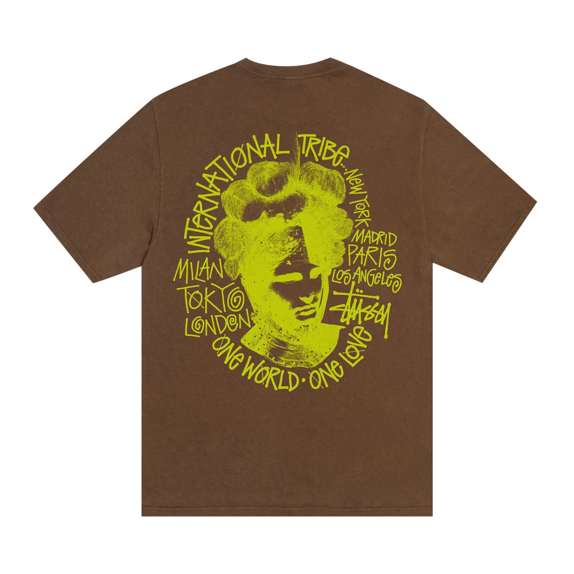 Stussy Camelot Tee 'Brown' - 2