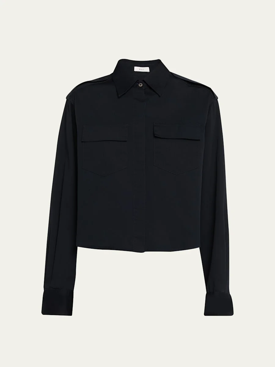 Nico Button-Front Shirt - 1