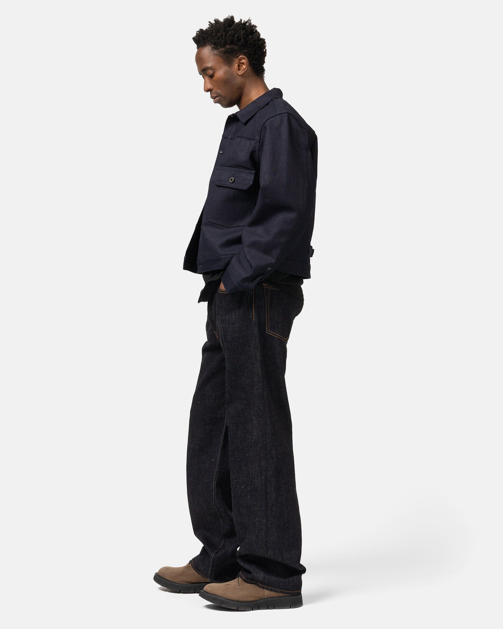 14oz Denim 5P MONKEY TH One Wash - 3