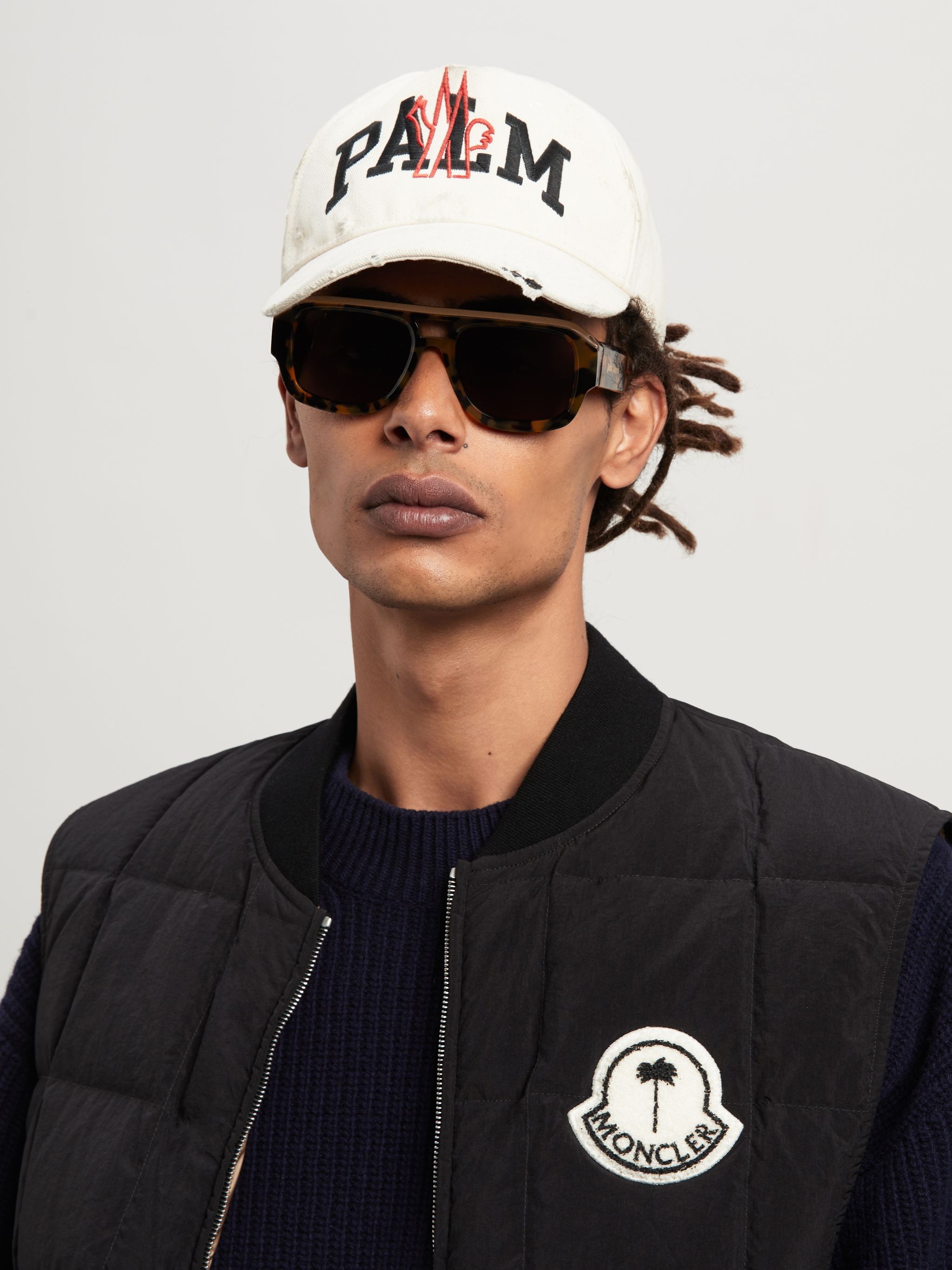 Moncler X Palm Angels Genius Baseball Cap - 2