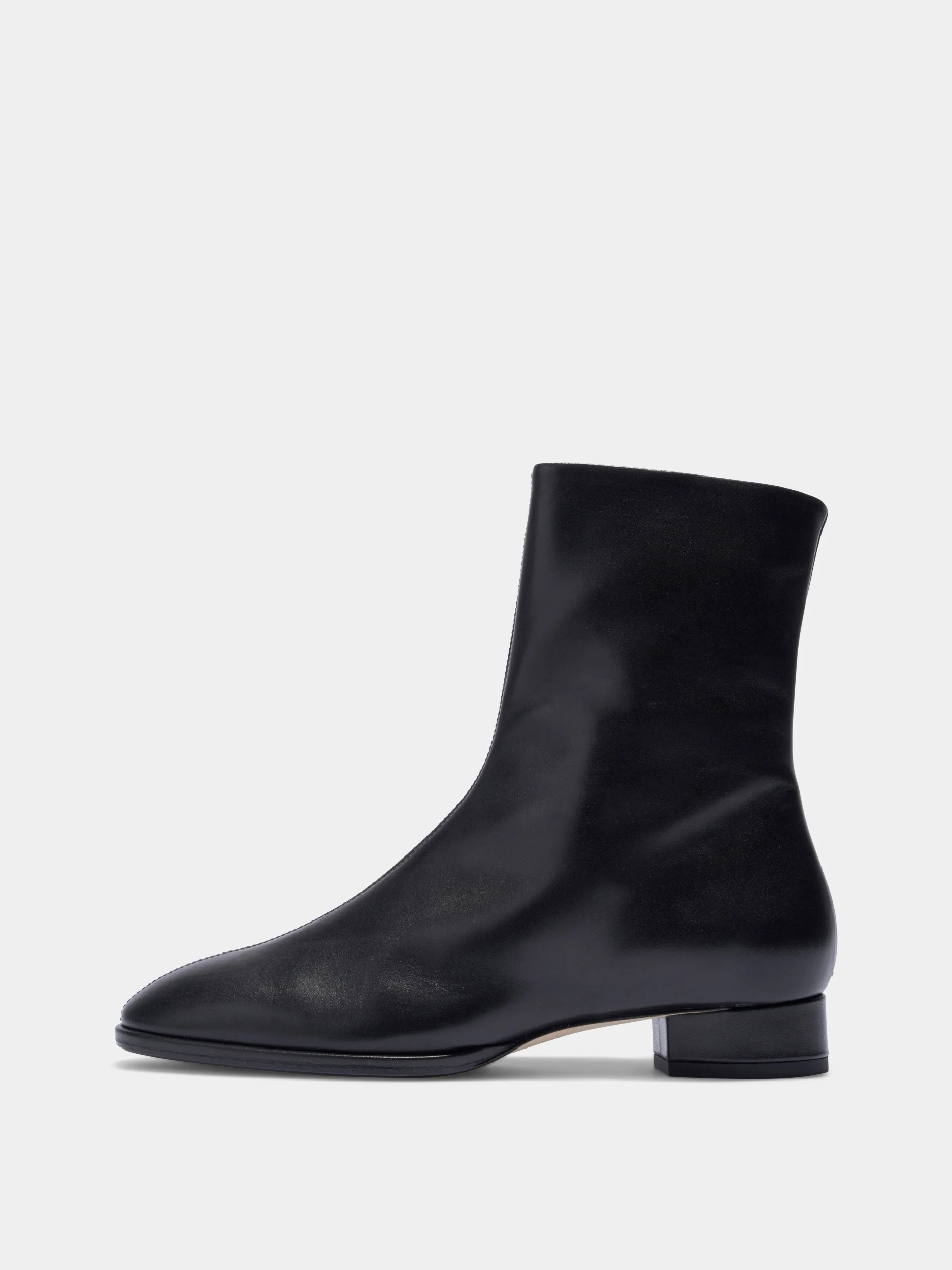 Roisin Leather Ankle Boots - 1