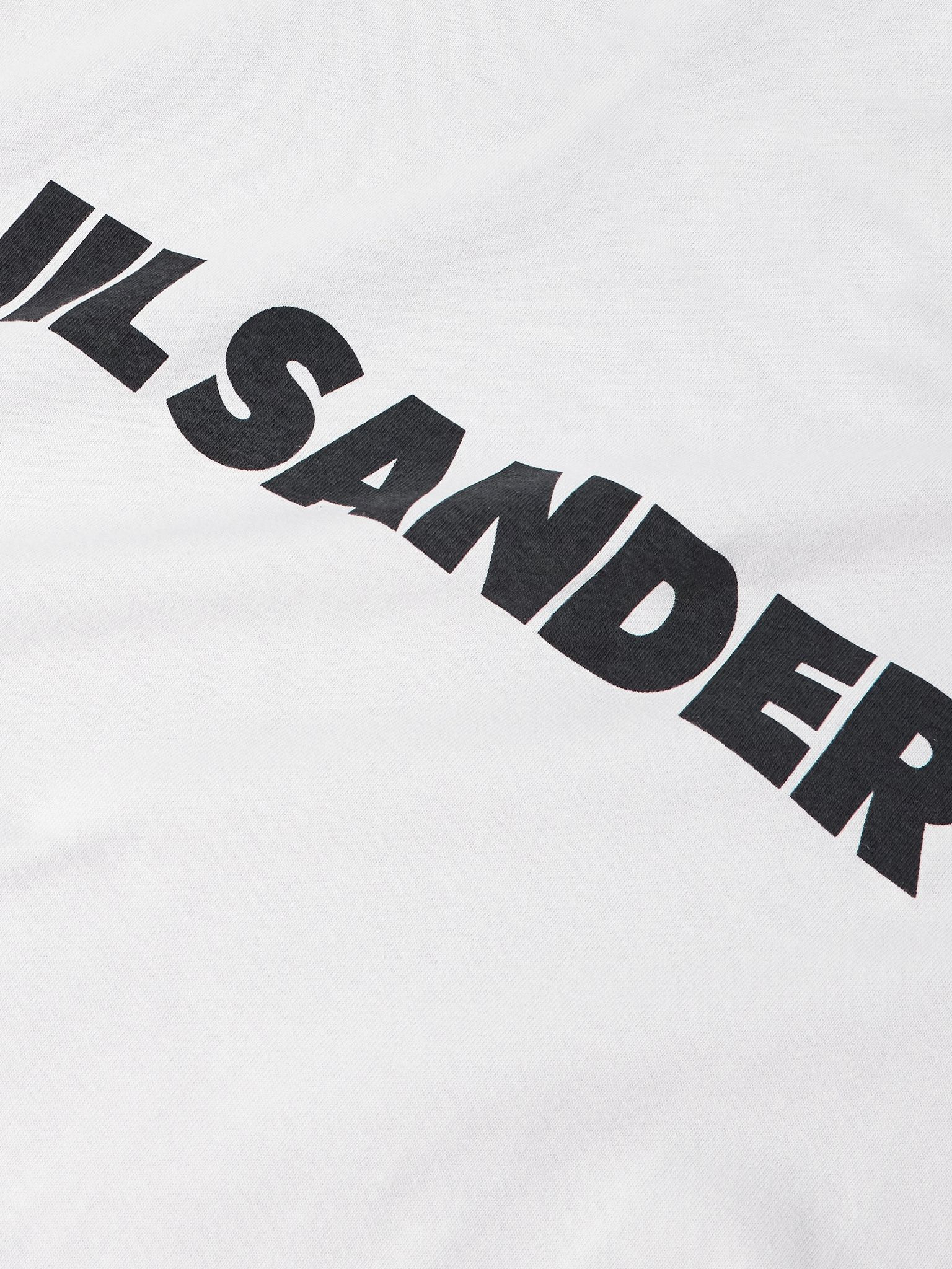 Logo-Print Cotton-Jersey T-Shirt Gray - 4
