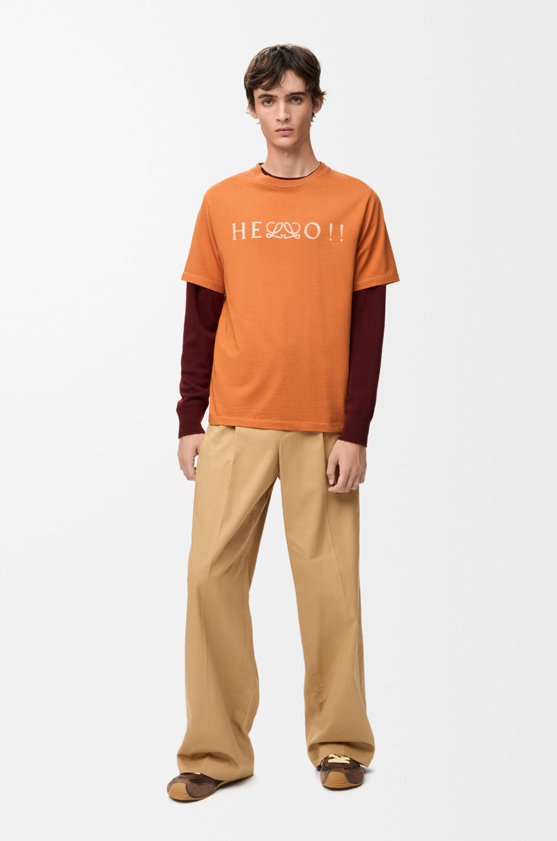 Loewe Regular fit T-shirt in cotton blend outlook